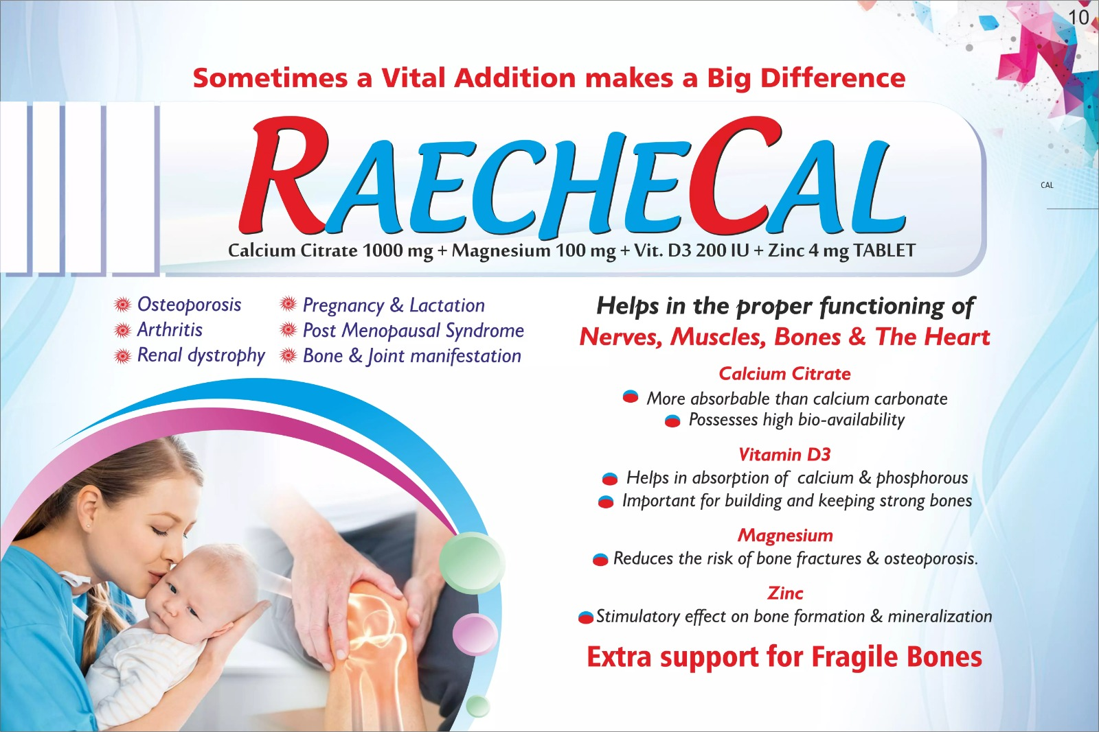RaecheCal Tablet